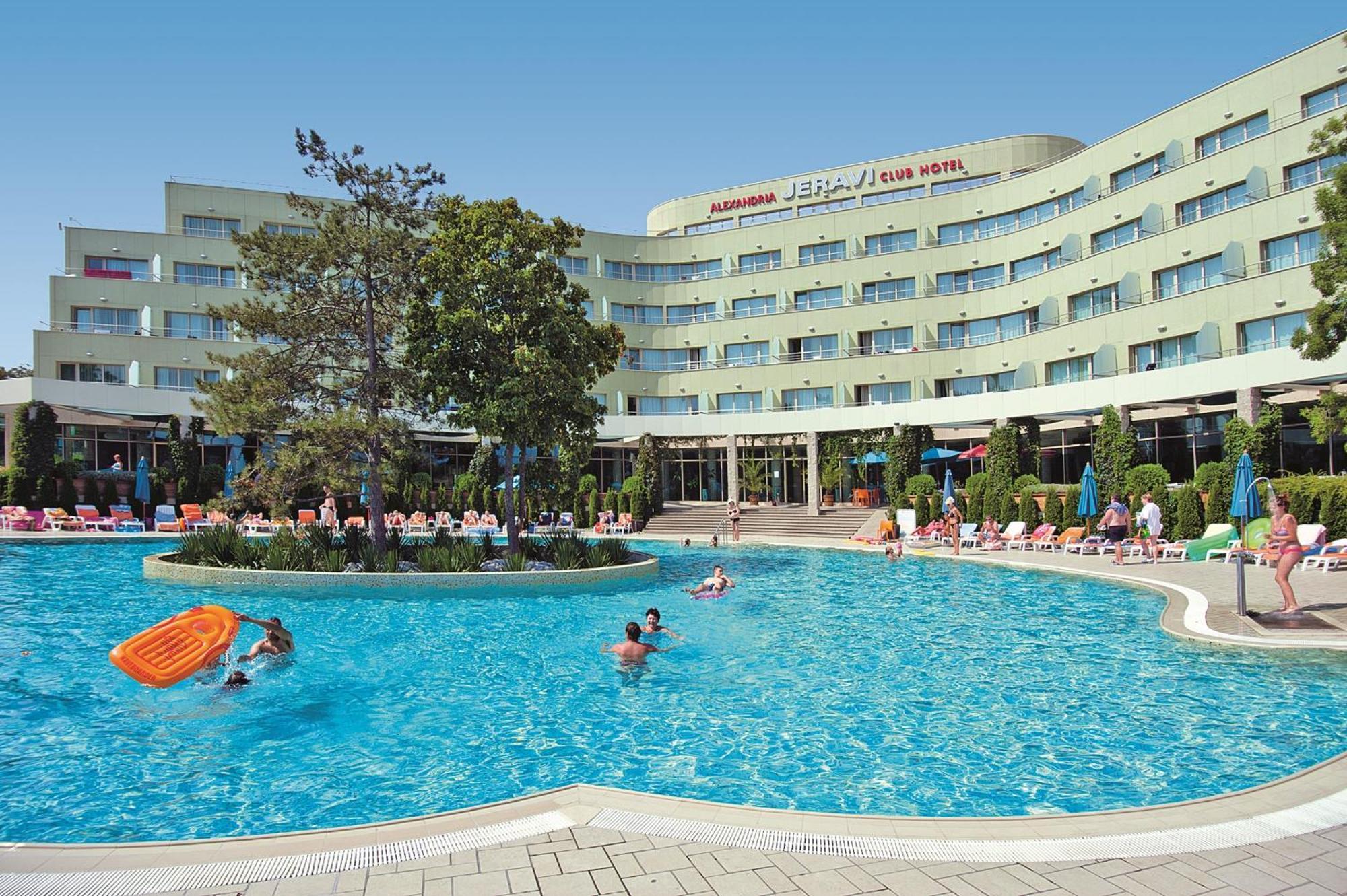 Jeravi Club Hotel Primorsko Luaran gambar