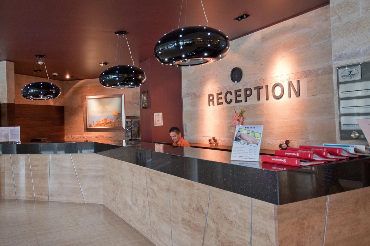Jeravi Club Hotel Primorsko Luaran gambar