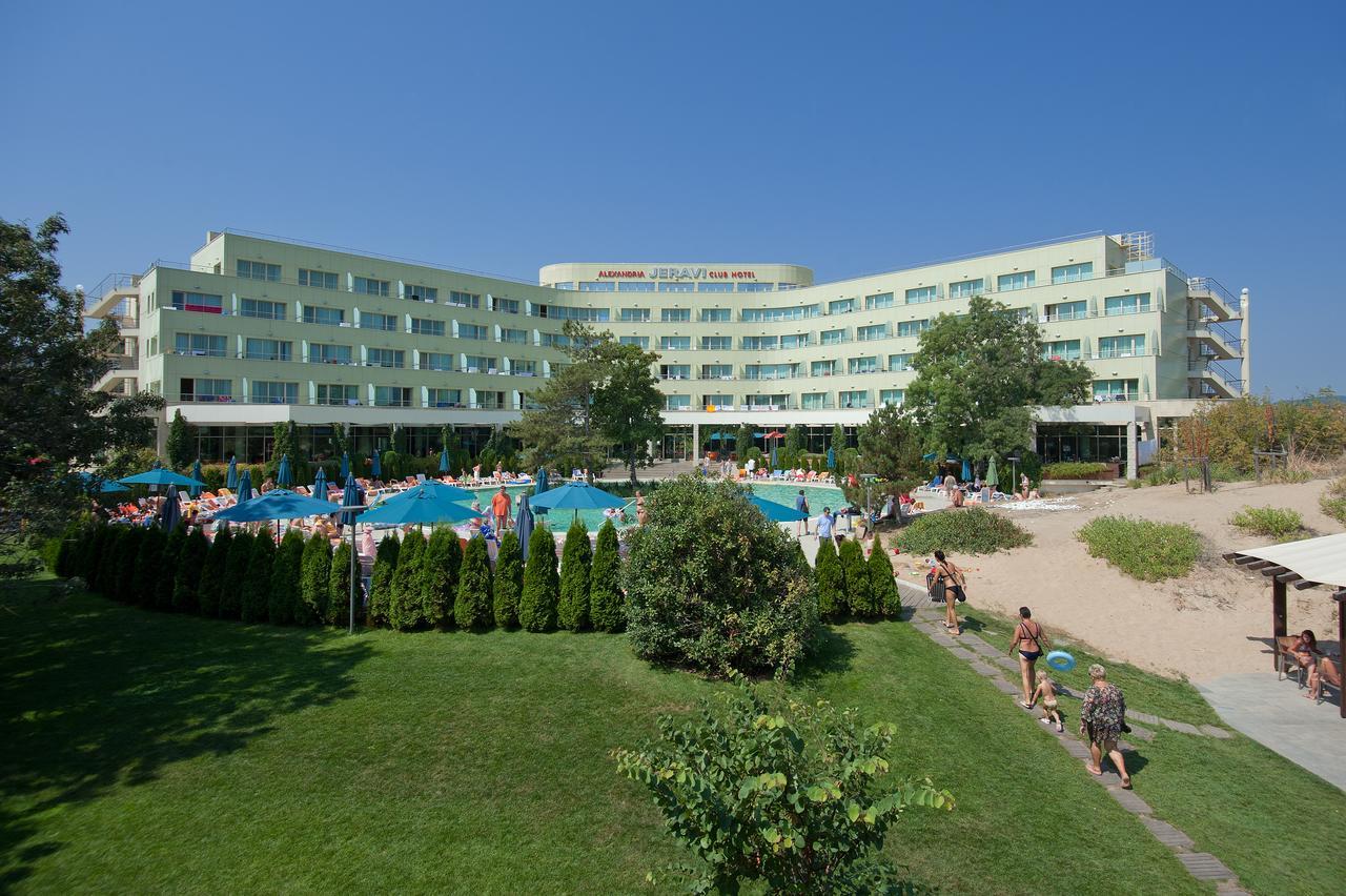 Jeravi Club Hotel Primorsko Luaran gambar